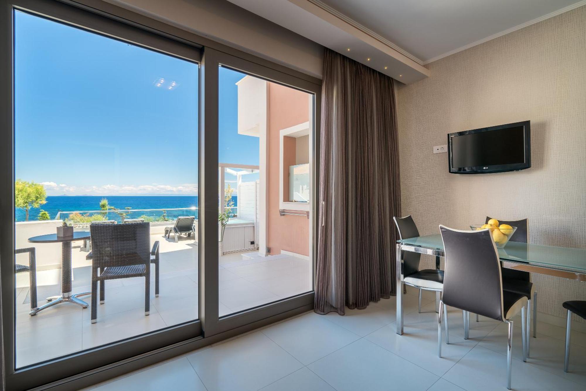 Kymothoe Elite Suites Tsilivi  Exteriör bild