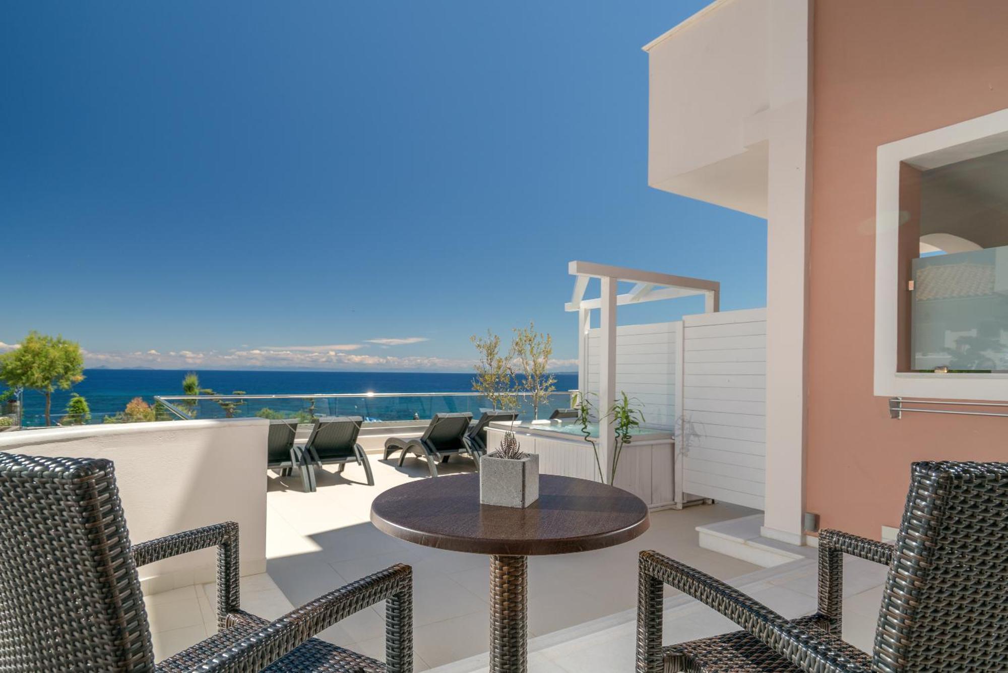 Kymothoe Elite Suites Tsilivi  Exteriör bild