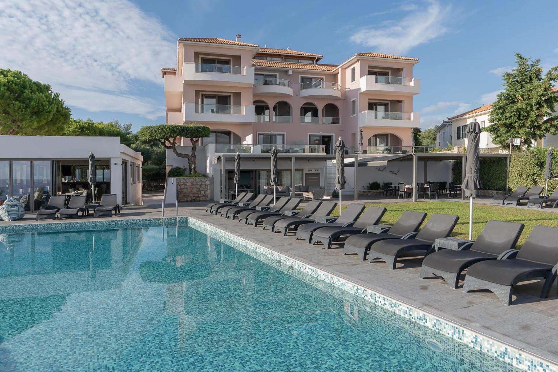 Kymothoe Elite Suites Tsilivi  Exteriör bild