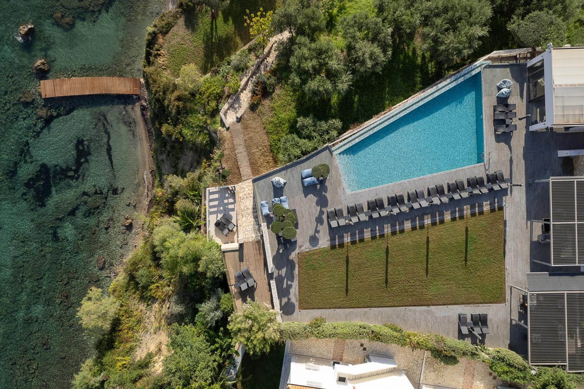Kymothoe Elite Suites Tsilivi  Exteriör bild