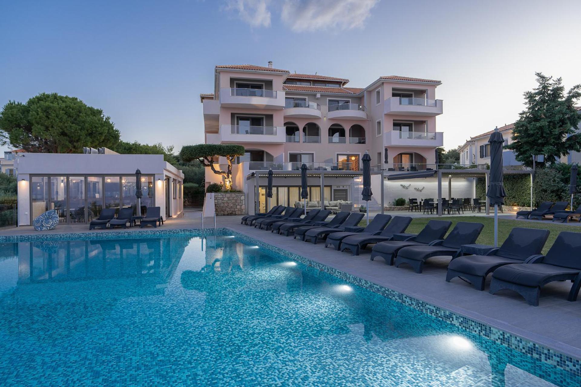 Kymothoe Elite Suites Tsilivi  Exteriör bild