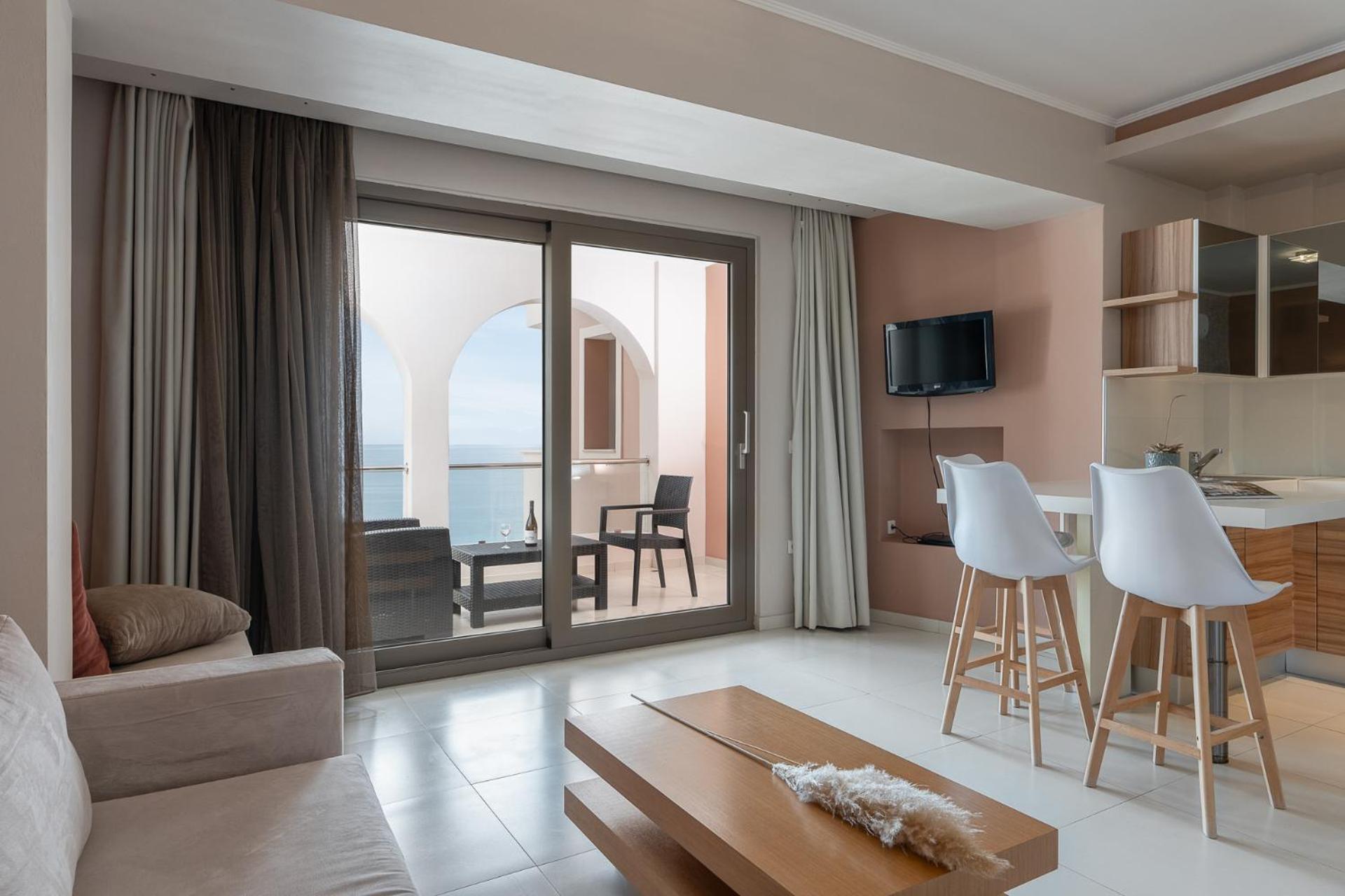 Kymothoe Elite Suites Tsilivi  Exteriör bild