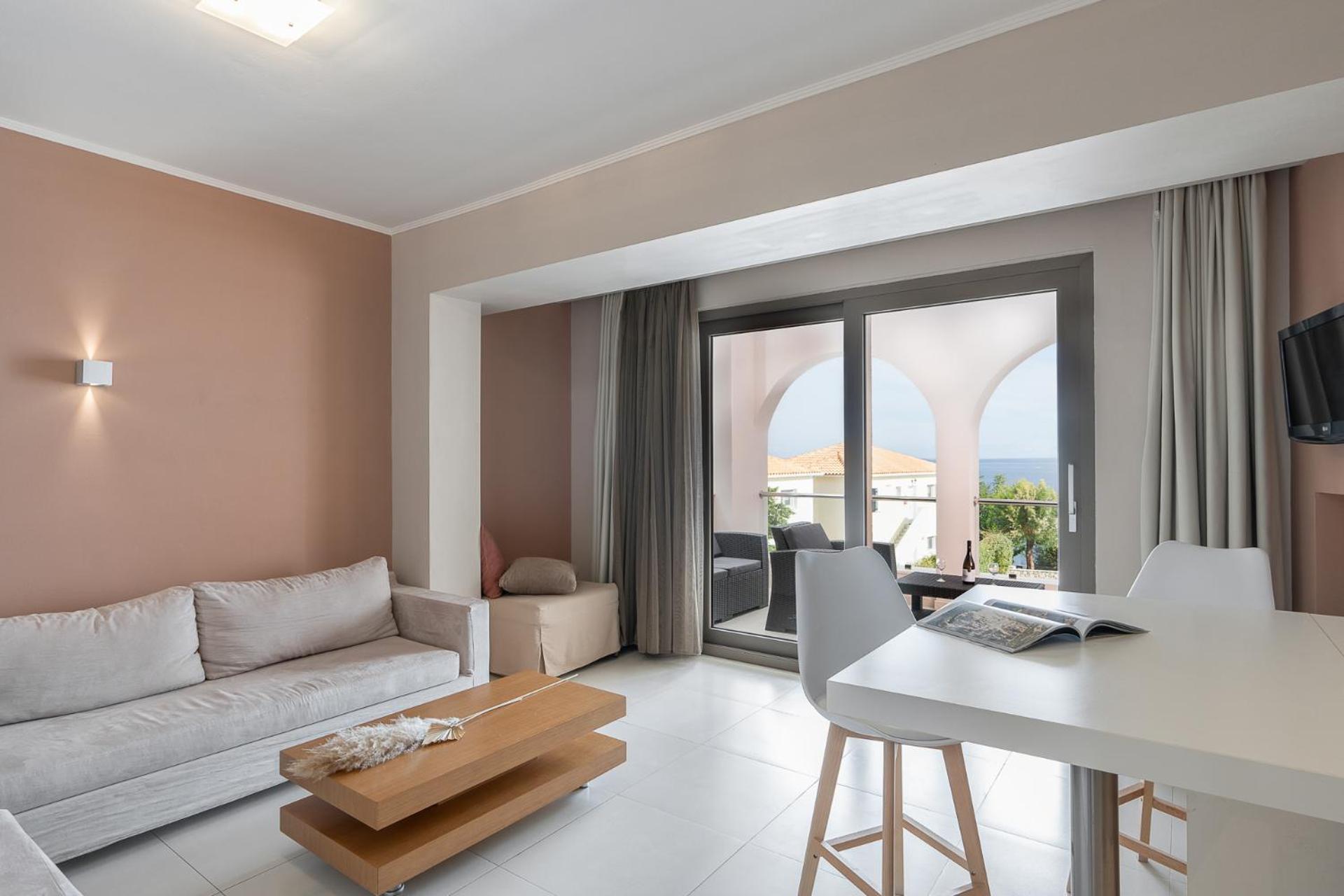 Kymothoe Elite Suites Tsilivi  Exteriör bild