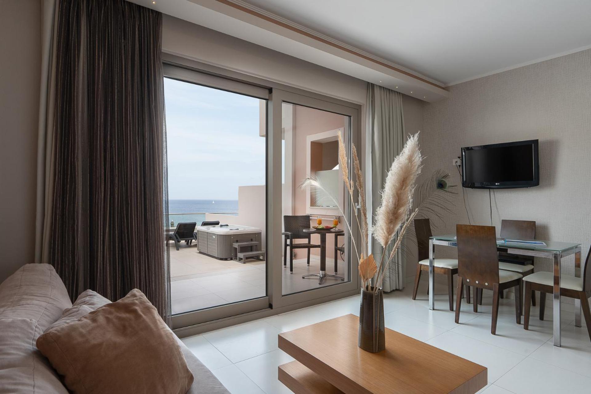 Kymothoe Elite Suites Tsilivi  Exteriör bild