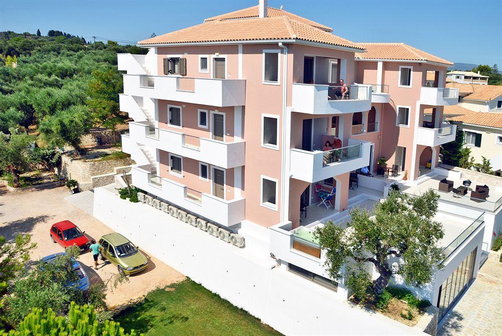 Kymothoe Elite Suites Tsilivi  Exteriör bild